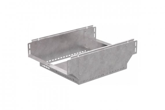 Фотография товара 'Промрукав PR16.8384 Ответвитель Т-образный вертикальный Стандарт 400х100'