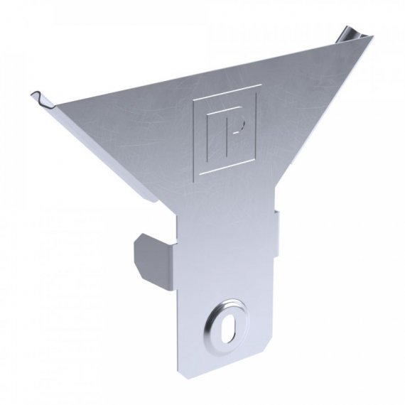 Фотография товара 'Промрукав PR16.2595 Крышка ответвителя вертикального Стандарт INOX (AISI 316) 50'