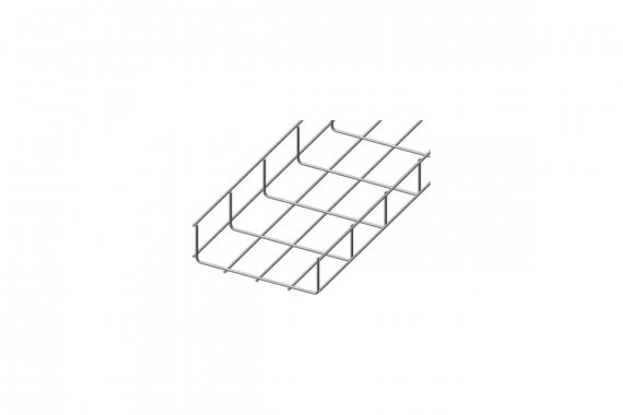 Фотография товара 'Промрукав PR08.3121 Лоток проволочный 150х60х3000 (4,0 мм)'