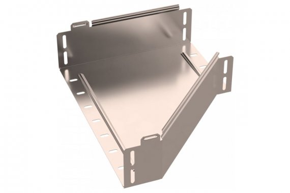 Фотография товара 'Промрукав PR16.5614 Переходник левый Стандарт INOX (AISI 409) 400х200х100'