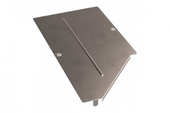 Фотография товара 'Промрукав PR16.5656 Крышка переходника левого Стандарт INOX (AISI 409) 600х400'