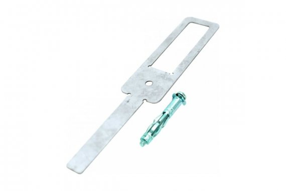 Фотография товара 'Промрукав PR08.5211 Комплекты для крепления ОКЛ с использованием дюбеля Молли М5х52 и хомута FR ПР-60'