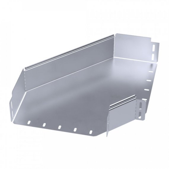 Фотография товара 'Промрукав PR16.3535 Угол горизонтальный 90 градусов Стандарт INOX (AISI 316) 300х100'