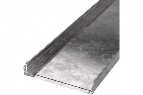 Фотография товара 'Промрукав PR16.0062 Лоток неперфорированный Стандарт 500х80х3000 (1,0 мм)'