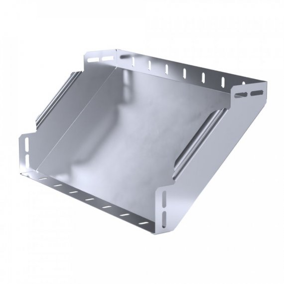 Фотография товара 'Промрукав PR16.3357 Угол вертикальный внутренний 90 градусов Стандарт INOX (AISI 316) 400х80'