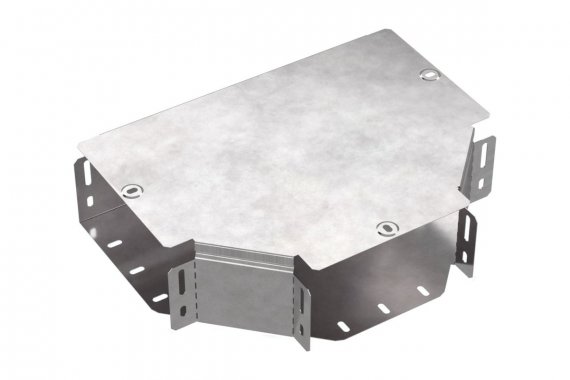 Фотография товара 'Промрукав PR16.0440 Ответвитель Т-образный с крышкой Стандарт 200х100'