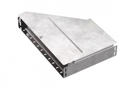 Фотография товара 'Промрукав PR16.0732 Переходник правый с крышкой Стандарт 600х300х100'