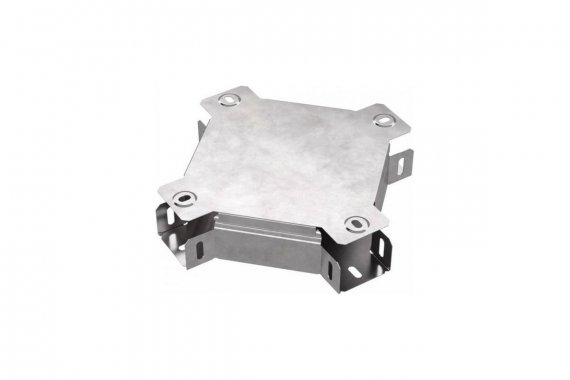 Фотография товара 'Промрукав PR16.0573 Ответвитель Х-образный с крышкой Стандарт 50х50'