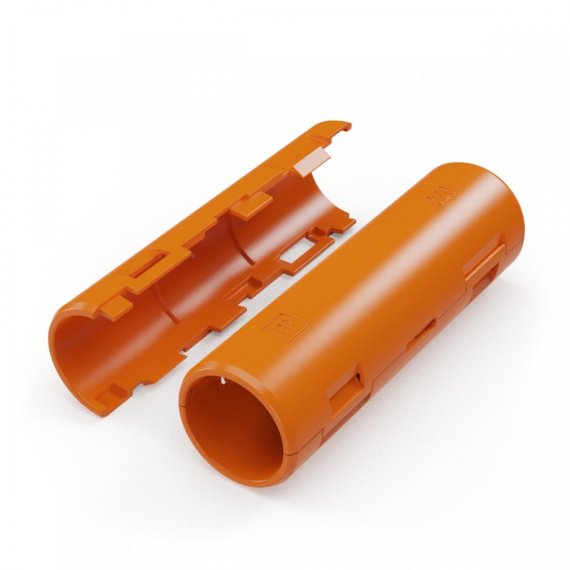 Фотография товара 'Промрукав PR13.02460 Муфта разборная d20 мм'