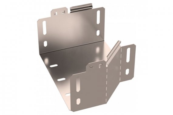 Фотография товара 'Промрукав PR16.5599 Переходник левый Стандарт INOX (AISI 409) 200х150х100'