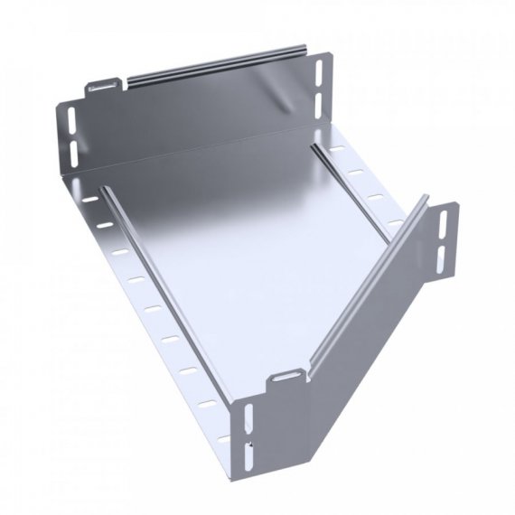 Фотография товара 'Промрукав PR16.5560 Переходник левый Стандарт INOX (AISI 316) 500х300х100'