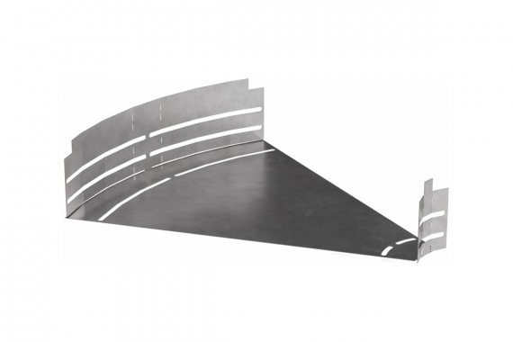 Фотография товара 'Промрукав PR16.0999 Угол горизонтальный изменяемый 0-45 градусов Стандарт 500х100'