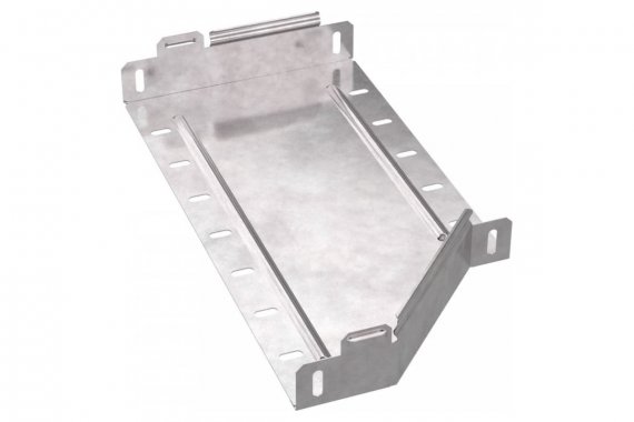 Фотография товара 'Промрукав PR16.10798 Переходник левый Стандарт 400х300х50'