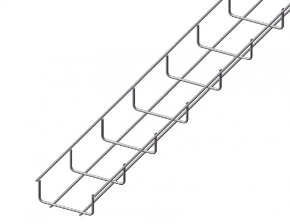 Фотография товара 'Промрукав PR08.5690 Лоток проволочный 60х30х3000'