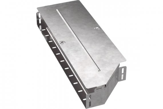 Фотография товара 'Промрукав PR16.0707 Переходник левый с крышкой Стандарт 600х500х80'