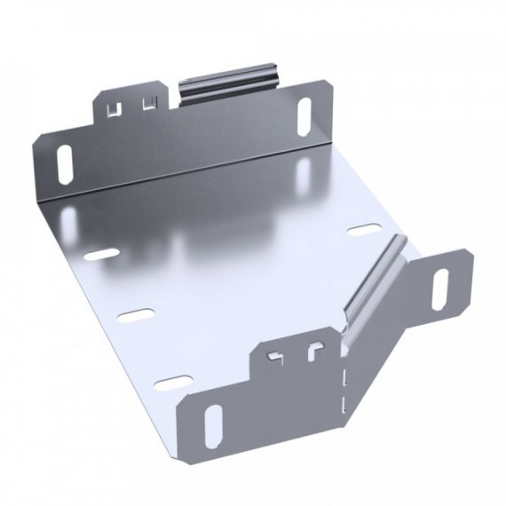 Фотография товара 'Промрукав PR16.5534 Переходник левый Стандарт INOX (AISI 316) 200х150х50'