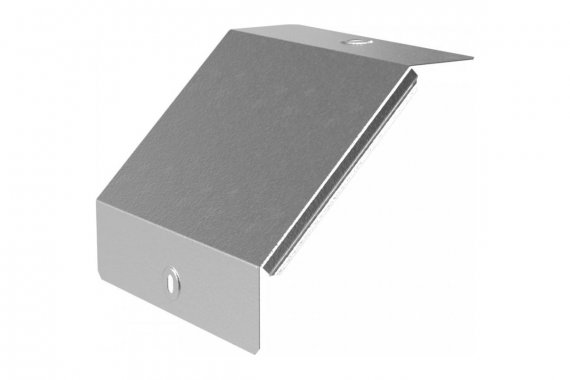 Фотография товара 'Промрукав PR16.1932 Крышка угла вертикального внешнего 90 градусов Стандарт HDZ 200'