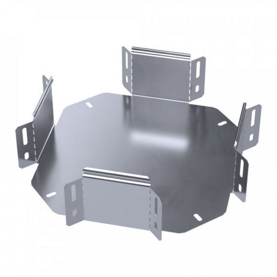 Фотография товара 'Промрукав PR16.3207 Ответвитель Х-образный Стандарт INOX (AISI 316) 150х100'