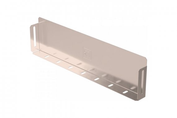 Фотография товара 'Промрукав PR16.2528 Заглушка лотка Стандарт INOX (AISI 409) 400х100'