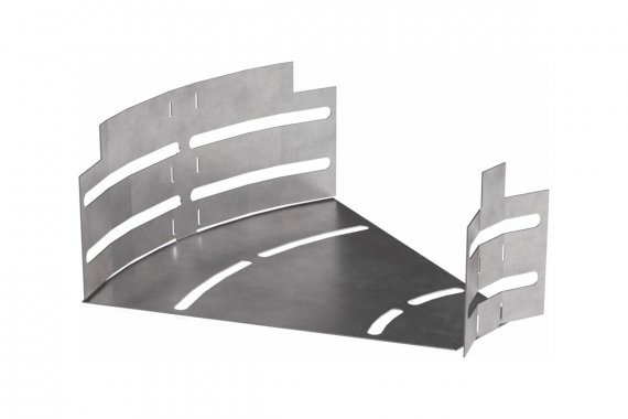Фотография товара 'Промрукав PR16.0989 Угол горизонтальный изменяемый 0-45 градусов Стандарт 200х80'