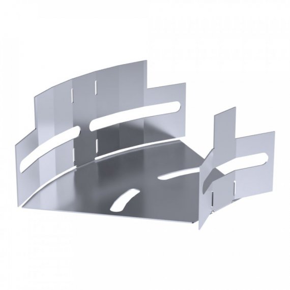 Фотография товара 'Промрукав PR16.3614 Угол горизонтальный изменяемый 0-45 градусов Стандарт INOX (AISI 316) 100х50'