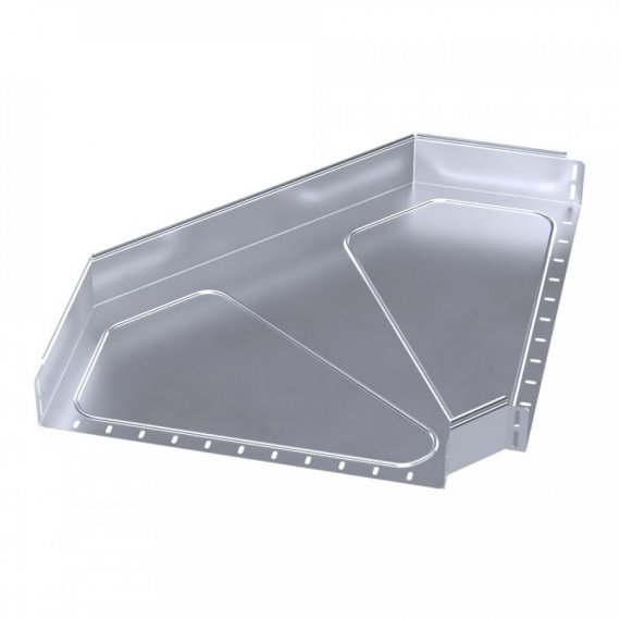 Фотография товара 'Промрукав PR16.3544 Угол горизонтальный 90 градусов Стандарт INOX (AISI 316) 600х100'