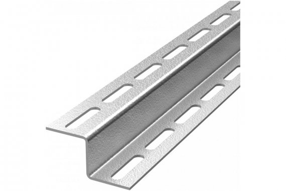 Фотография товара 'Промрукав PR16.3105 Профиль Z-образный усиленный HDZ ПZУ2 25х25х1000 (2,5 мм)'