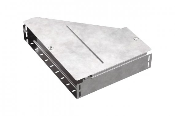 Фотография товара 'Промрукав PR16.0723 Переходник правый с крышкой Стандарт 500х200х100'