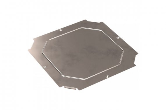 Фотография товара 'Промрукав PR16.3259 Крышка ответвителя Х-образного Стандарт INOX (AISI 409) 500'