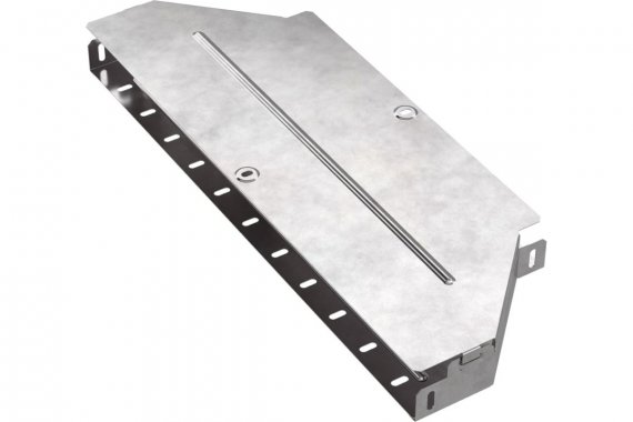 Фотография товара 'Промрукав PR16.0673 Переходник симметричный с крышкой Стандарт 600х400х50'