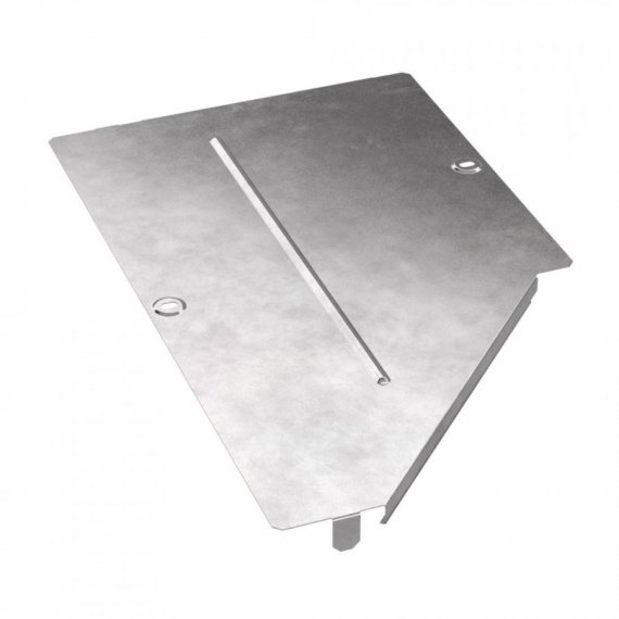 Фотография товара 'Промрукав PR16.10833 Крышка переходника левого Стандарт 500х300'