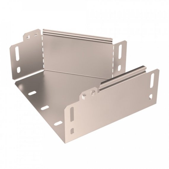 Фотография товара 'Промрукав PR16.5857 Переходник правый Стандарт INOX (AISI 409) 200х100х100'