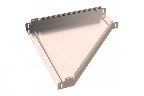 Фотография товара 'Промрукав PR16.5621 Переходник левый Стандарт INOX (AISI 409) 500х150х50'