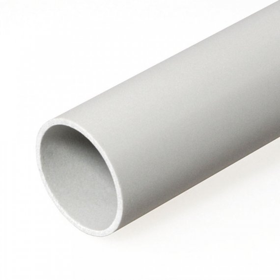 Фотография товара 'Промрукав Труба жесткая ПВХ 2-х метровая легкая атмосферостойкая d32 PR.02432'