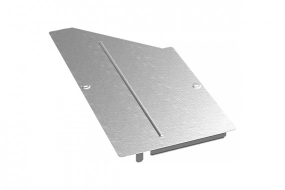 Фотография товара 'Промрукав PR16.2008 Крышка переходника правого Стандарт HDZ 600х400'