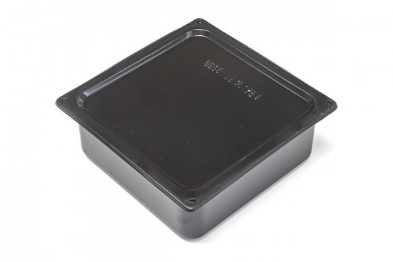 Фотография товара 'Промрукав PR08.26168 Коробка протяжная металлическая У-996 IP31 грунтованная без уплотнителя 200х200х80 мм'