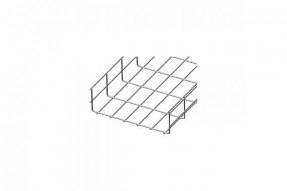 Фотография товара 'Промрукав PR08.4082 Лоток проволочный 150х85х3000 (4,0 мм)'
