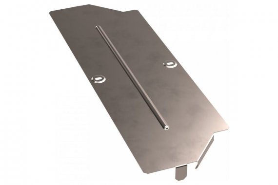 Фотография товара 'Промрукав PR16.6113 Крышка переходника симметричного Стандарт INOX (AISI 409) 500х400'