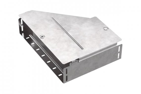 Фотография товара 'Промрукав PR16.0714 Переходник правый с крышкой Стандарт 400х200х100'