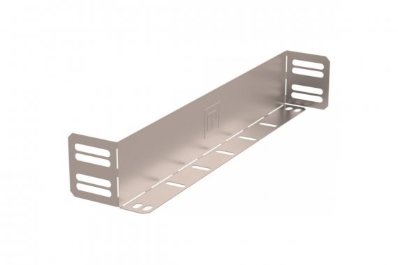 Фотография товара 'Промрукав PR16.6196 Переходник упрощённый горизонтальный Стандарт INOX (AISI 409) на 350 мм Н80'