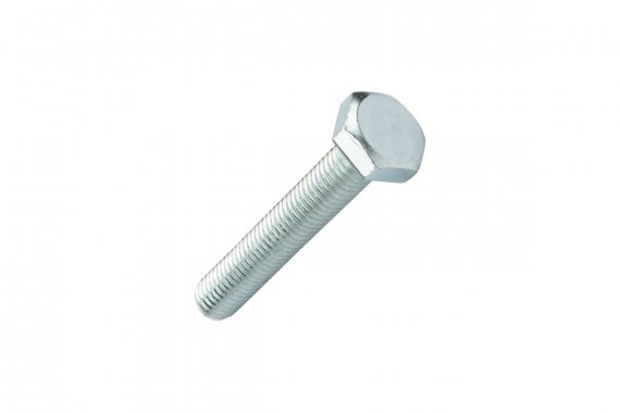 Фотография товара 'Промрукав PR08.2902 Болт с шестигранной головкой оцинкованный М6х20 (DIN 933)'