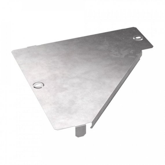 Фотография товара 'Промрукав PR16.10916 Крышка переходника левого Стандарт 300х100'