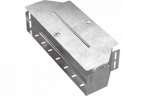 Фотография товара 'Промрукав PR16.0657 Переходник симметричный с крышкой Стандарт 400х300х100'