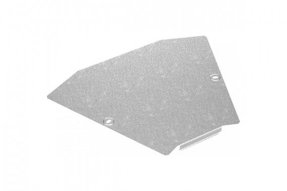 Фотография товара 'Промрукав PR16.1940 Крышка угла горизонтального 45 градусов Стандарт HDZ 300'