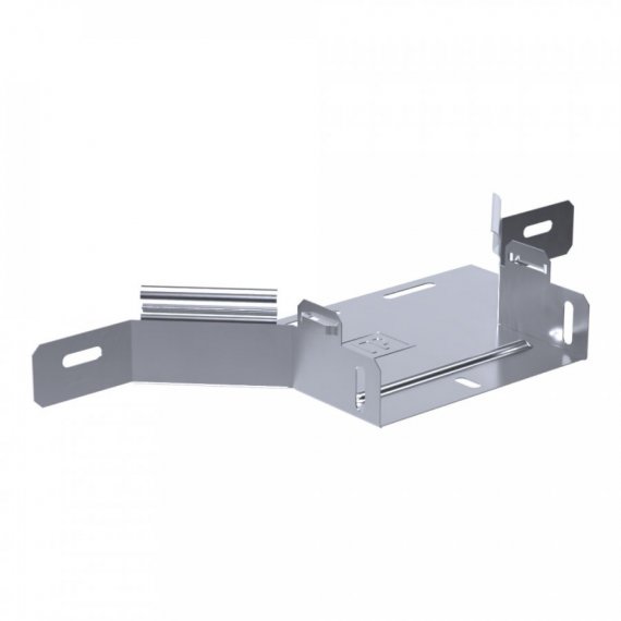 Фотография товара 'Промрукав PR16.2661 Ответвитель горизонтальный Стандарт INOX (AISI 316) 150х50'