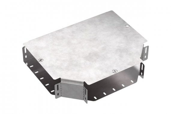 Фотография товара 'Промрукав PR16.0443 Ответвитель Т-образный с крышкой Стандарт 300х100'