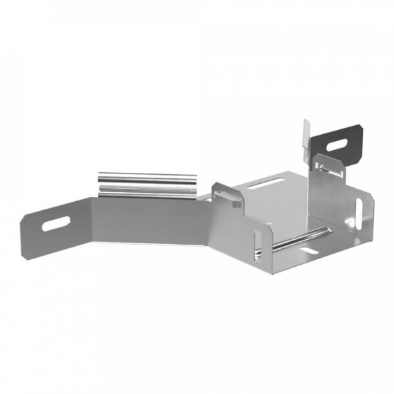 Фотография товара 'Промрукав PR16.2629 Ответвитель горизонтальный Стандарт INOX (AISI 304) 100х50'