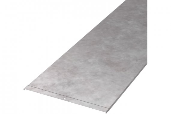 Фотография товара 'Промрукав PR16.1200 Крышка лотка HDZ 400х3000 (12 м/уп)'