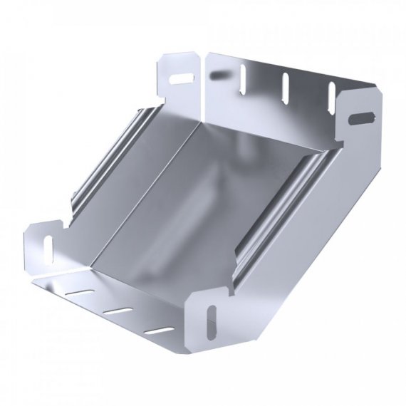 Фотография товара 'Промрукав PR16.3350 Угол вертикальный внутренний 90 градусов Стандарт INOX (AISI 316) 200х50'