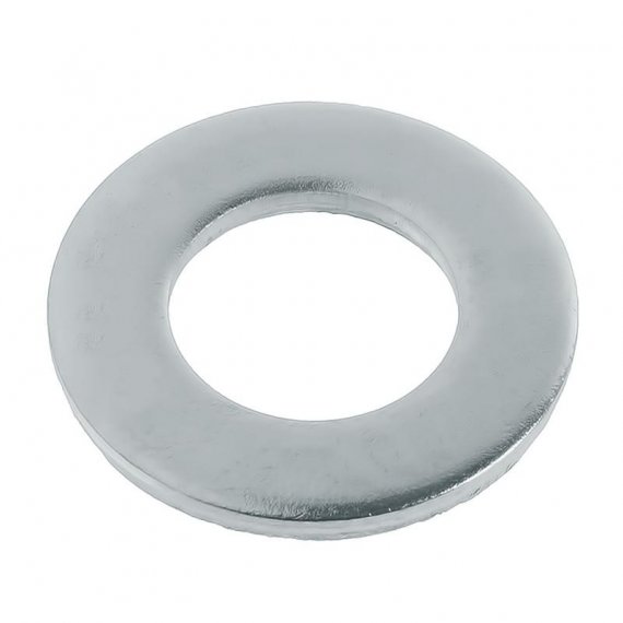 Фотография товара 'Промрукав PR08.2374 Шайба с узкими полями оцинкованная М8 (DIN 125)'